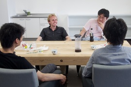 Today's Thursday Lunch Meeting